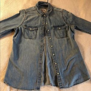 Jean shirt